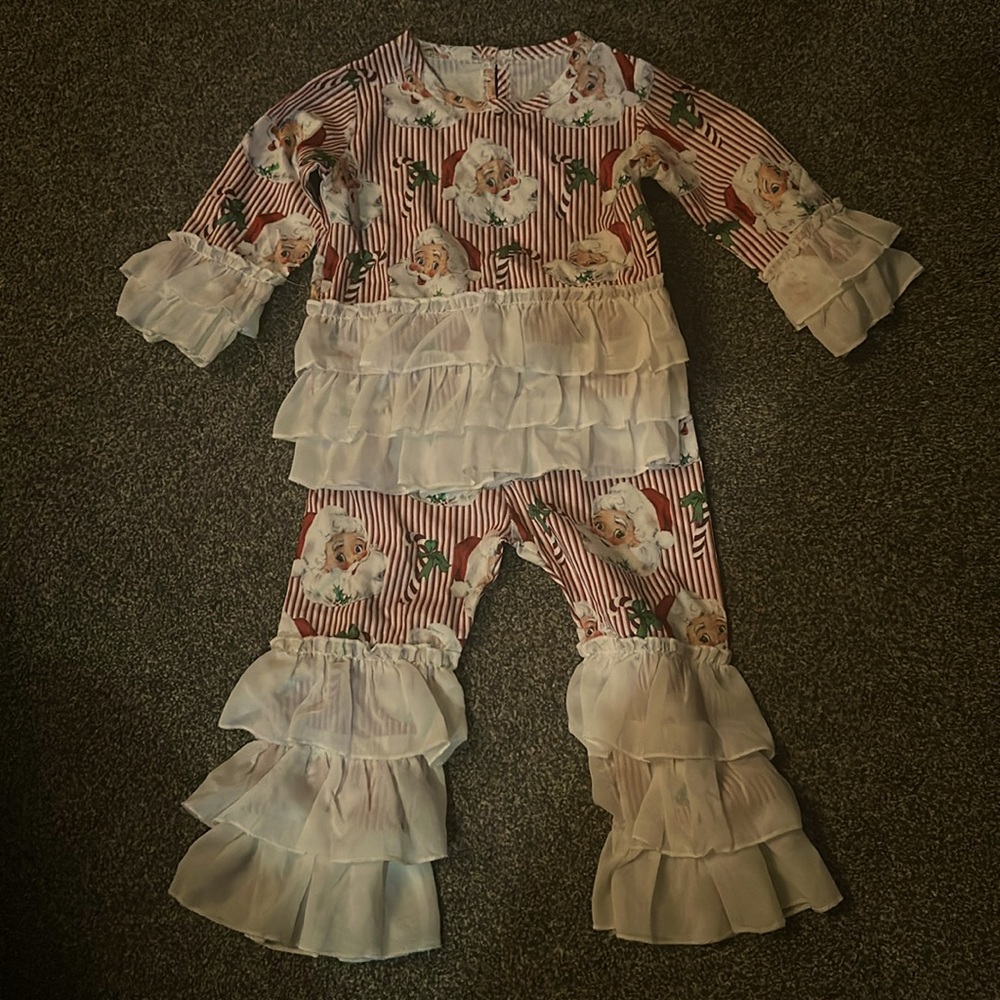 Toddler Girls size 2t Christmas Lot